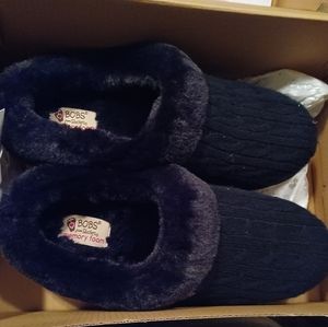 Sketches bobs slip ons